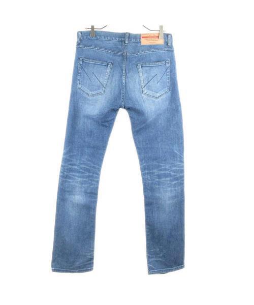 ブランド古着】ウォッシュド加工スキニーデニムパンツ（デニムパンツ 