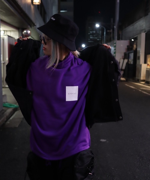 rovtski(ロフトスキー)の「【ビッグシルエット】裏フリースマウンテンJKT(ナイロンジャケット・メンズ・ブラック/ベージュ/パープル/レッド・FREE)」の19枚目の写真