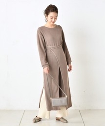 DouDou | 配色マルチワンピース(ワンピース)