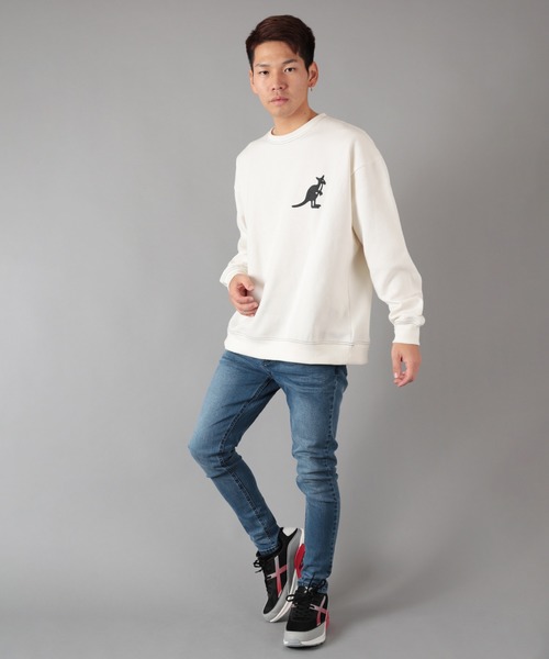 KOM ORIGINAL（ケーオーエム オリジナル）の「【X TOKYO】 メンズカジュアル ハイテクスニーカー（スニーカー・メンズ・ブラック×グリーン/ブラック×レッド・25/25.5/26/26.5/27/28）」の5枚目の写真