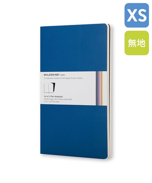 セール モレスキン ノート ヴォラン ジャーナル 2冊セット Xsサイズ 無地 手帳 メモ帳 Moleskine モレスキン のファッション通販 Zozotown