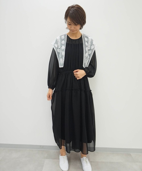 ワンピース セール ワンピース ワンピース イノセントベール Haupia ハウピア のファッション