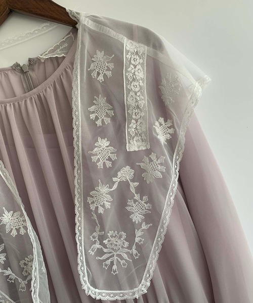 ワンピース セール ワンピース ワンピース イノセントベール Haupia ハウピア のファッション