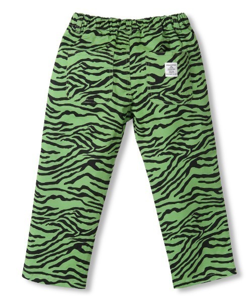 RADCHAP（ラッドチャップ）の「ゼブラ柄ロングパンツ（その他パンツ・キッズ・オフホワイト/ライトグリーン・90cm/110cm/100cm/120cm/130cm/140cm/150cm）」の7枚目の写真