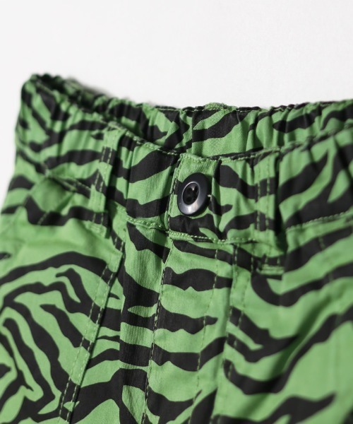 RADCHAP（ラッドチャップ）の「ゼブラ柄ロングパンツ（その他パンツ・キッズ・オフホワイト/ライトグリーン・90cm/110cm/100cm/120cm/130cm/140cm/150cm）」の20枚目の写真