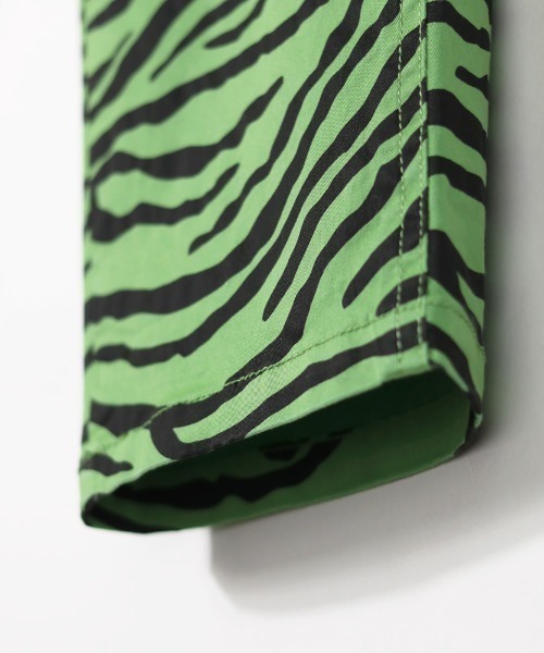 RADCHAP（ラッドチャップ）の「ゼブラ柄ロングパンツ（その他パンツ・キッズ・オフホワイト/ライトグリーン・90cm/110cm/100cm/120cm/130cm/140cm/150cm）」の18枚目の写真