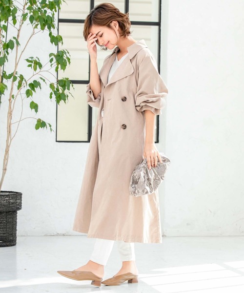 Edit Sheen（エディットシーン）の「ギャザー2wayクラッチ（クラッチバッグ・レディース・ブラック/アイボリー/パイソン・FREE）」の12枚目の写真