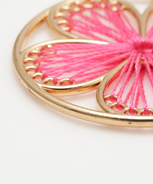 【カヤ】桜挿しピアス