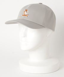 MAISON KITSUNÉ CHILLAX FOX 6P キャップ 新品 MAISON KITSUNE メゾンキツネ キャップCHILLAX FOX 6P CAP