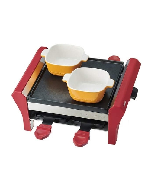212 KITCHEN STORE(トゥワントゥキッチンストア)の「recolte (レコルト) レコルト ラクレットフォンデュメーカー グランメルト RRF-2 レッド(キッチン家電)」|その他