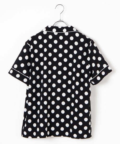 DING（ディング）の「DING/【2点セット】ドットルームウェア（ルームウェア/パジャマ・レディース・ホワイト/ブラック・FREE）」の15枚目の写真
