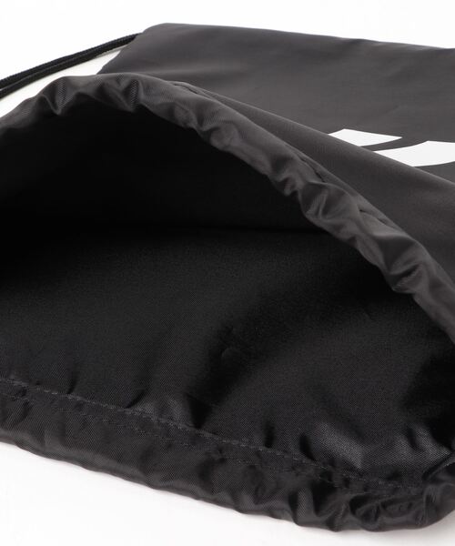 Reebok（リーボック）の「トレーニング エッセンシャルズ ジム サック / Training Essentials Gym Sack（エコバッグ/サブバッグ・メンズ・ブラック/ピンク/ピンク系その他/ブラック×ホワイト/ネイビー/ライトグレー/ブルー・FREE）」の8枚目の写真