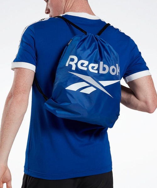 Reebok（リーボック）の「トレーニング エッセンシャルズ ジム サック [Training Essentials Gym Sack