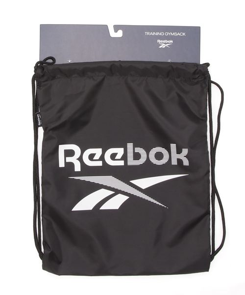 Reebok（リーボック）の「トレーニング エッセンシャルズ ジム サック / Training Essentials Gym Sack（エコバッグ/サブバッグ・メンズ・ブラック/ピンク/ピンク系その他/ブラック×ホワイト/ネイビー/ライトグレー/ブルー・FREE）」の12枚目の写真