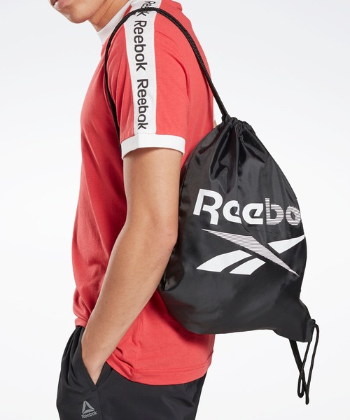 Reebok（リーボック）の「トレーニング エッセンシャルズ ジム サック [Training Essentials Gym Sack