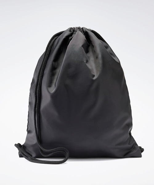 Reebok（リーボック）の「トレーニング エッセンシャルズ ジム サック / Training Essentials Gym Sack（エコバッグ/サブバッグ・メンズ・ブラック/ピンク/ピンク系その他/ブラック×ホワイト/ネイビー/ライトグレー/ブルー・FREE）」の9枚目の写真