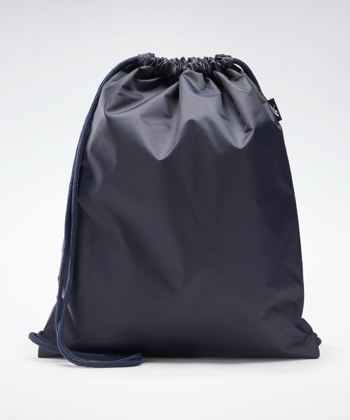 Reebok（リーボック）の「トレーニング エッセンシャルズ ジム サック / Training Essentials Gym Sack（エコバッグ/サブバッグ・メンズ・ブラック/ピンク/ピンク系その他/ブラック×ホワイト/ネイビー/ライトグレー/ブルー・FREE）」の16枚目の写真