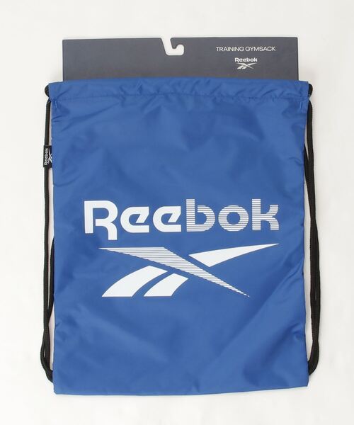 Reebok（リーボック）の「トレーニング エッセンシャルズ ジム サック / Training Essentials Gym Sack（エコバッグ/サブバッグ・メンズ・ブラック/ピンク/ピンク系その他/ブラック×ホワイト/ネイビー/ライトグレー/ブルー・FREE）」の20枚目の写真