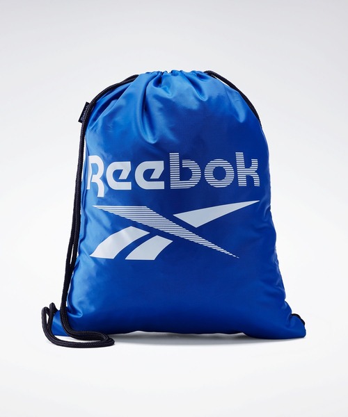 Reebok（リーボック）の「トレーニング エッセンシャルズ ジム サック / Training Essentials Gym Sack（エコバッグ/サブバッグ・メンズ・ブラック/ピンク/ピンク系その他/ブラック×ホワイト/ネイビー/ライトグレー/ブルー・FREE）」の22枚目の写真