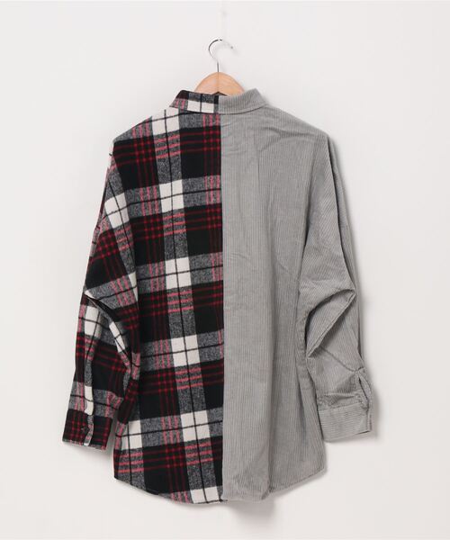 RINGS セパレート BIGシャツ（シャツ/ブラウス）｜JUGLANS（ユグランス）