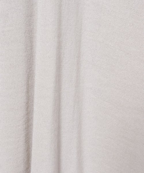 Tiara（ティアラ）の「Vネックニットワンピース（ニット/セーター・レディース・グレー系その他/チャコール・FREE）」の12枚目の写真