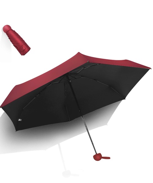 TABI PAL（タビパル）の「【TABI PAL】UV カット 晴雨兼用 コンパクト 携帯用折り畳み傘（折りたたみ傘・レディース・D/G/C/F/E/A/B・FREE）」の7枚目の写真