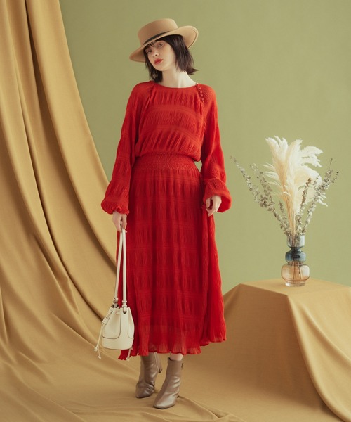 LAYMEE（レイミー）の「Ninary OP / ニナリーワンピース（ワンピース