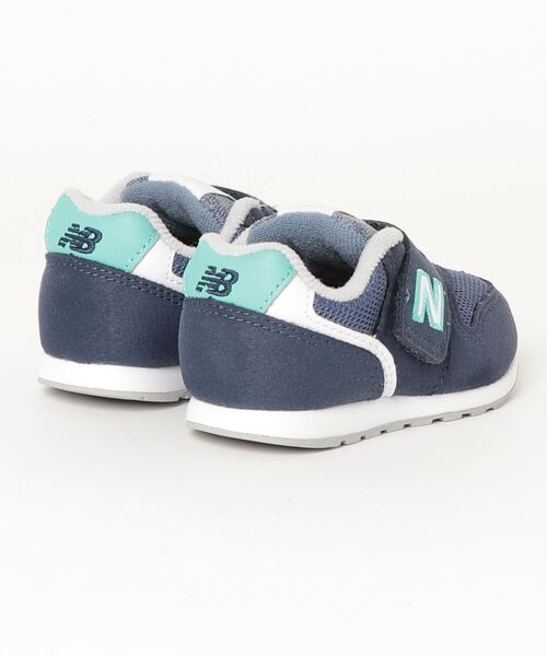 NEW BALANCE(ニューバランス)の「New Balance ニューバランス 12-165IZ996WB(W) *NV/TURQ(WB)(スニーカー・キッズ・ブルー系その他・12/15 /13/14/16/14.5/15.5/13.5/16.5/12.5)」の2枚目の写真