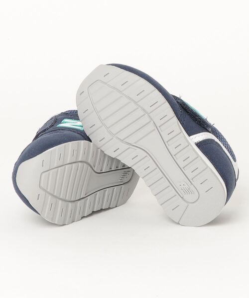 NEW BALANCE(ニューバランス)の「New Balance ニューバランス 12-165IZ996WB(W) *NV/TURQ(WB)(スニーカー・キッズ・ブルー系その他・12/15 /13/14/16/14.5/15.5/13.5/16.5/12.5)」の3枚目の写真