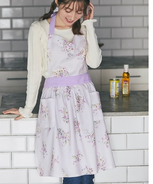 tocco closet（トッコ クローゼット）の「ポケット付き配色フラワー