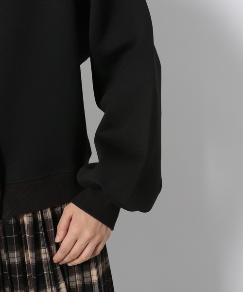 LAKOLE(ラコレ)の「ダンボールボリューミーカーディガン / LAKOLE(カーディガン/ボレロ・レディース・ブラック/オフホワイト/ブラウン系その他・SMALL/MEDIUM)」の16枚目の写真