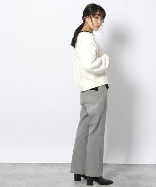 LAKOLE(ラコレ)の「ダンボールボリューミーカーディガン / LAKOLE(カーディガン/ボレロ・レディース・ブラック/オフホワイト/ブラウン系その他・SMALL/MEDIUM)」の5枚目の写真