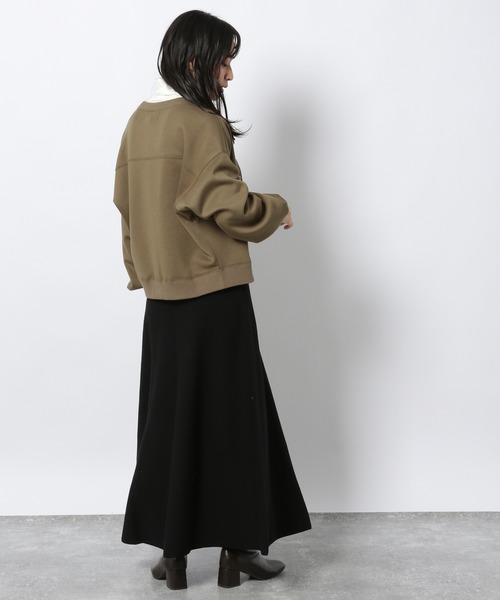 LAKOLE(ラコレ)の「ダンボールボリューミーカーディガン / LAKOLE(カーディガン/ボレロ・レディース・ブラック/オフホワイト/ブラウン系その他・SMALL/MEDIUM)」の7枚目の写真