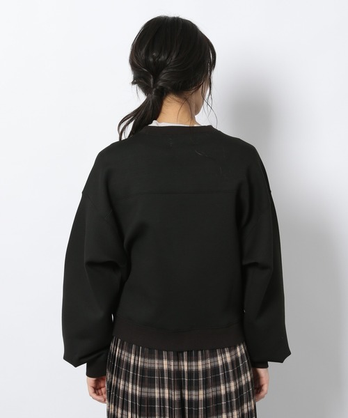 LAKOLE(ラコレ)の「ダンボールボリューミーカーディガン / LAKOLE(カーディガン/ボレロ・レディース・ブラック/オフホワイト/ブラウン系その他・SMALL/MEDIUM)」の12枚目の写真