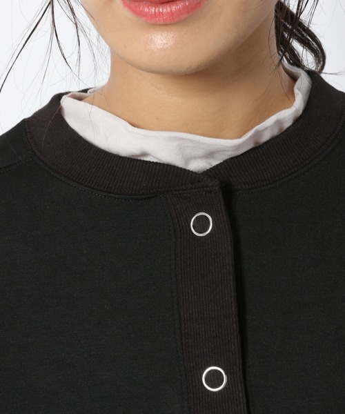 LAKOLE(ラコレ)の「ダンボールボリューミーカーディガン / LAKOLE(カーディガン/ボレロ・レディース・ブラック/オフホワイト/ブラウン系その他・SMALL/MEDIUM)」の14枚目の写真