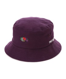 FRUIT OF THE LOOM（フルーツオブザルーム）の「FRUIT OF THE LOOM　【KIDS】LOGO EMB BUCKET HAT（ハット）」