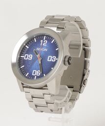 NIXON（ニクソン）の「NIXON/ニクソン 腕時計 CORPORAL SS -RE.BL.SUNRAY NA3462660-00（アナログ腕時計・メンズ）」