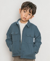 BAYFLOW | [KIDS]ウーリーテックCPOシャツ(シャツ/ブラウス)