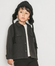 BAYFLOW | [KIDS]ウーリーテックCPOシャツ(シャツ/ブラウス)