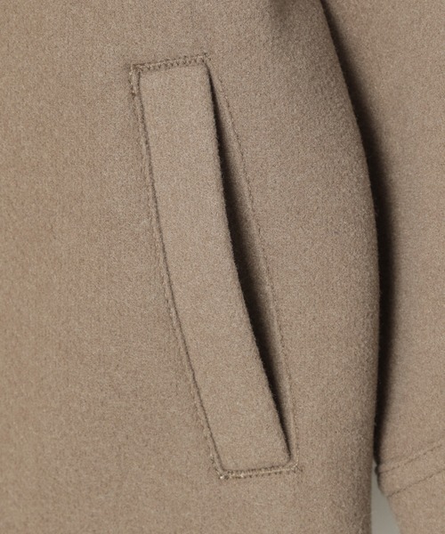 BAYFLOW（ベイフロー）の「[KIDS]ウーリーテックCPOシャツ（シャツ/ブラウス・キッズ・ベージュ/ブルー/チャコール・MEDIUM/LARGE/X-LARGE/XX-LARGE）」の18枚目の写真