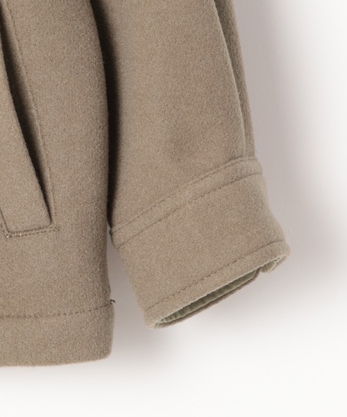 BAYFLOW（ベイフロー）の「[KIDS]ウーリーテックCPOシャツ（シャツ/ブラウス・キッズ・ベージュ/ブルー/チャコール・MEDIUM/LARGE/X-LARGE/XX-LARGE）」の16枚目の写真