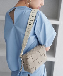 IACUCCI | メッシュミニショルダーバッグ【BERTA-4062/CERVO】(ショルダーバッグ)