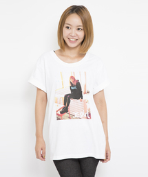 X-girl | XgirlｘChadmoore FALL BIG TEE(Tシャツ/カットソー)