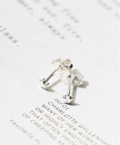 sunny branch(サニーブランチ)の「★silver925★デザインピアス(ピアス(両耳用)・レディース・その他1/その他2/その他/その他3/その他4・FREE)」の1枚目の写真