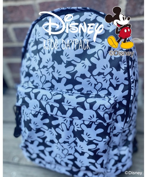 Disney（ディズニー）の「Disney　Kid'sリュック（バックパック/リュック・キッズ・ブラック/レッド/マルチ/ブラック系その他/レッド系その他/ブラック系その他2/ブラック系その他3/ブラック系その他4/レッド系その他2/ブルー/ベージュ/アイボリー/グレー・FREE）」の4枚目の写真