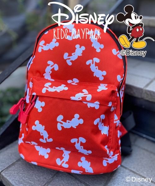 Disney（ディズニー）の「Disney　Kid'sリュック（バックパック/リュック・キッズ・ブラック/レッド/マルチ/ブラック系その他/レッド系その他/ブラック系その他2/ブラック系その他3/ブラック系その他4/レッド系その他2/ブルー/ベージュ/アイボリー/グレー・FREE）」の10枚目の写真
