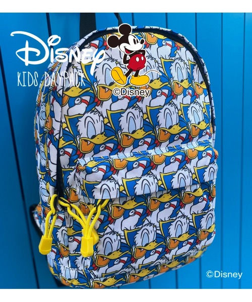 Disney（ディズニー）の「Disney　Kid'sリュック（バックパック/リュック・キッズ・ブラック/レッド/マルチ/ブラック系その他/レッド系その他/ブラック系その他2/ブラック系その他3/ブラック系その他4/レッド系その他2/ブルー/ベージュ/アイボリー/グレー・FREE）」の9枚目の写真