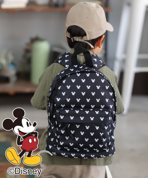 Disney（ディズニー）の「Disney　Kid'sリュック（バックパック/リュック・キッズ・ブラック/レッド/マルチ/ブラック系その他/レッド系その他/ブラック系その他2/ブラック系その他3/ブラック系その他4/レッド系その他2/ブルー/ベージュ/アイボリー/グレー・FREE）」の6枚目の写真