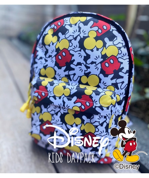 Disney（ディズニー）の「Disney　Kid'sリュック（バックパック/リュック・キッズ・ブラック/レッド/マルチ/ブラック系その他/レッド系その他/ブラック系その他2/ブラック系その他3/ブラック系その他4/レッド系その他2/ブルー/ベージュ/アイボリー/グレー・FREE）」の13枚目の写真