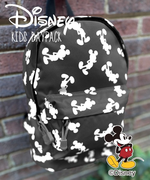 Disney（ディズニー）の「Disney　Kid'sリュック（バックパック/リュック・キッズ・ブラック/レッド/マルチ/ブラック系その他/レッド系その他/ブラック系その他2/ブラック系その他3/ブラック系その他4/レッド系その他2/ブルー/ベージュ/アイボリー/グレー・FREE）」の3枚目の写真